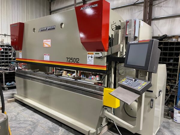 Accurpress Advantage 250 Ton x 12 CNC Hydraulic Press Brake