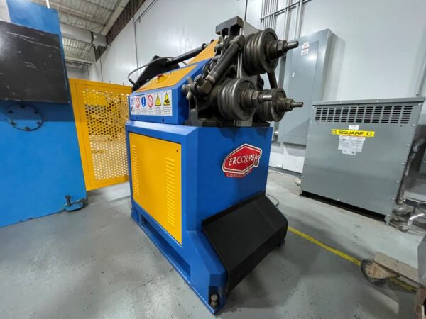 Ercolina Angle Bending Rolls Model CE50H3