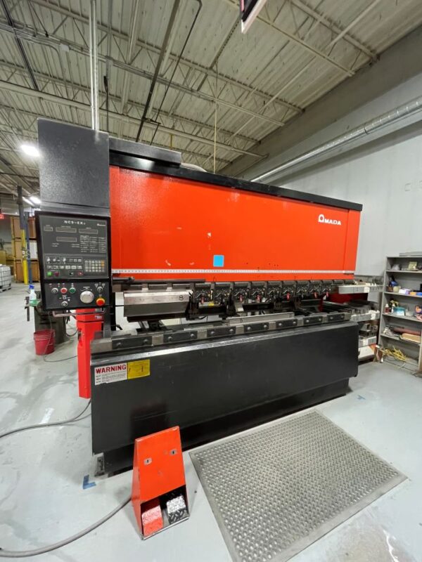 Amada FBD 1030E CNC Hydraulic Press Brake