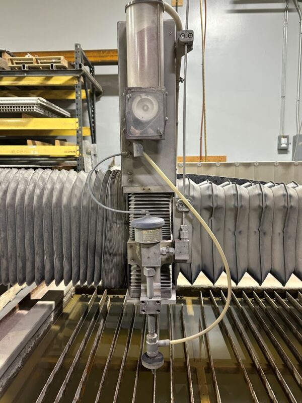 2012 Multicam Series 3000 CNC Waterjet - Image 3