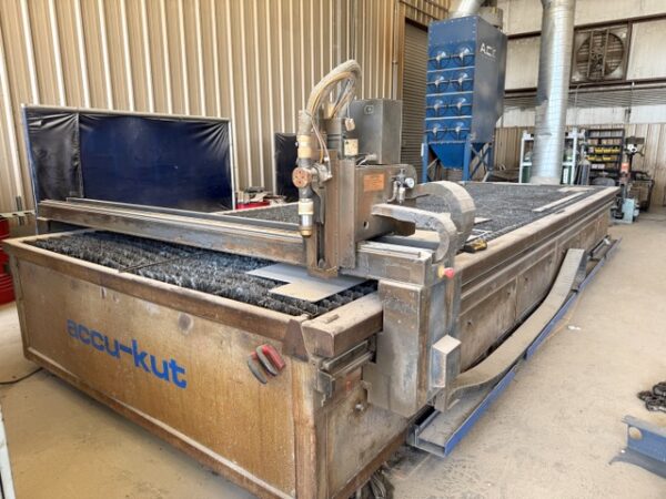 AKS Accu-Kut 8' x 22' High Definition Plasma Cutting System