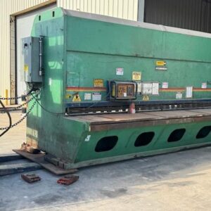 Accurshear 16' x 5/8" Hydraulic Power Squaring Shear