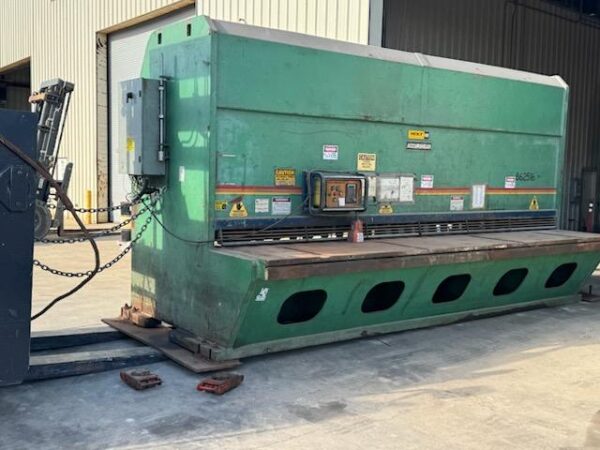 Accurshear 16' x 5/8" Hydraulic Power Squaring Shear