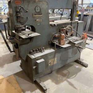 Scotchman 90 Ton Hydraulic Ironworker