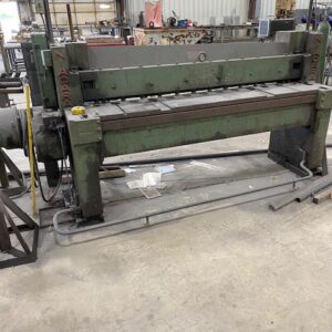 Niagara 6' x 12 Ga. Sheet Metal Shear