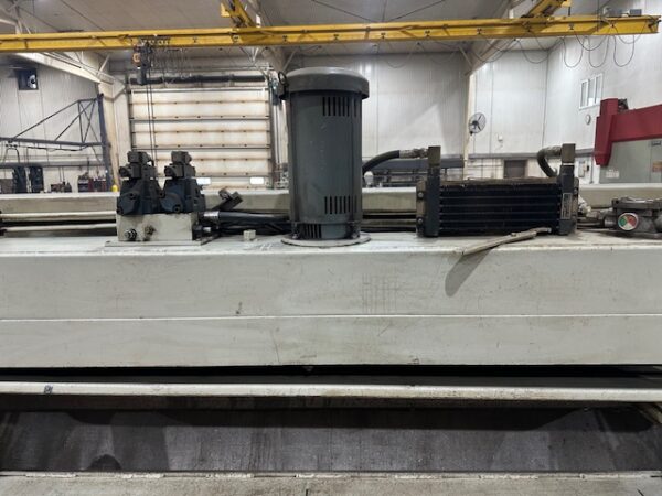 Accurshear 12' x 1/4" Hydraulic Shear Model 625012 - Image 4