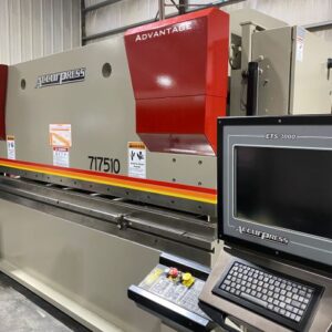 Accurpress Advantage 175 Ton CNC Hydraulic Press Brake