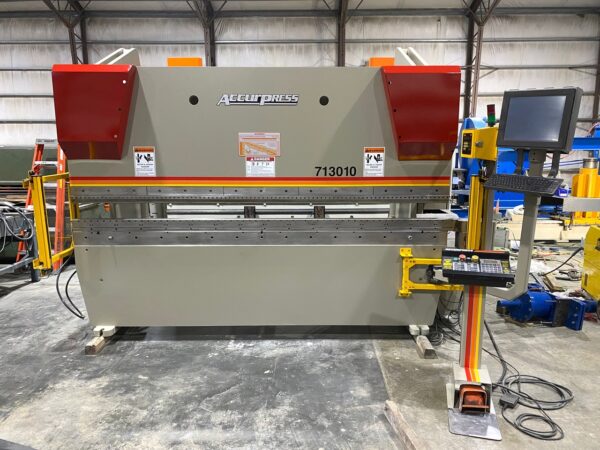 Accurpress 130 Ton with WILA Crowning & Clamping Model 713010 - Image 3