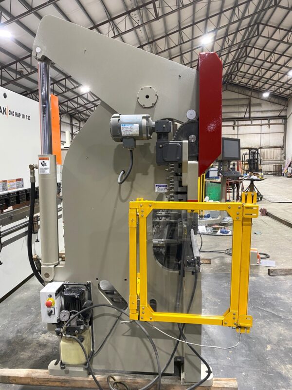 Accurpress 130 Ton with WILA Crowning & Clamping Model 713010 - Image 8