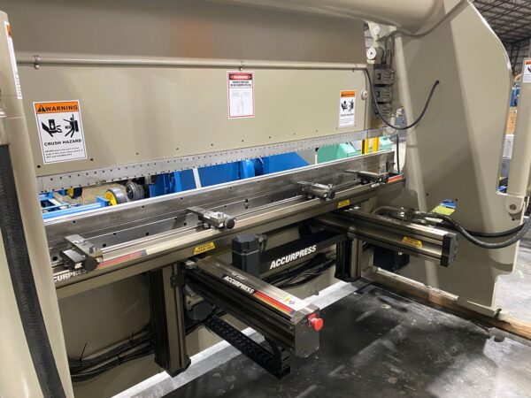 Accurpress 130 Ton with WILA Crowning & Clamping Model 713010 - Image 2