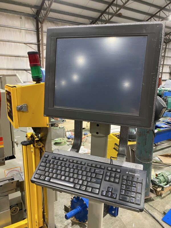 Accurpress 130 Ton with WILA Crowning & Clamping Model 713010 - Image 6