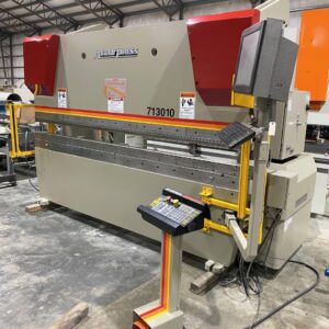 Accurpress 130 Ton with WILA Crowning & Clamping Model 713010
