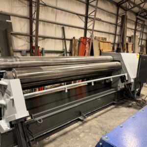 Bertsch 1/2" x 12' Hydraulic 4-Roll Double Pinch Plate Rolls