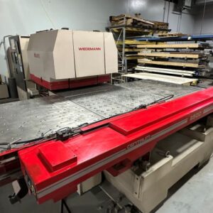 Wiedemann Centrum 3500 CNC Turret Punch 60" Throat