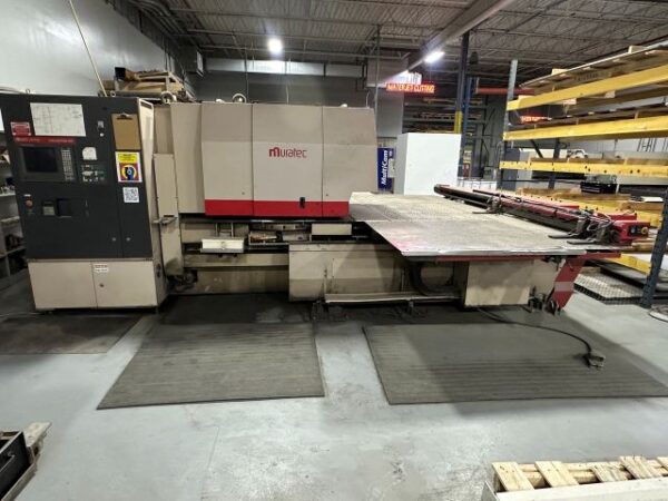 Wiedemann Centrum 3500 CNC Turret Punch 60" Throat - Image 2