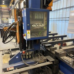 Ocean Avenger CNC Beam Drill Line