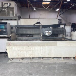 Omax CNC Waterjet Cutting System Model 55100