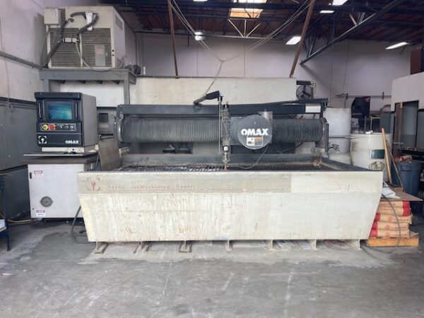 Omax CNC Waterjet Cutting System Model 55100