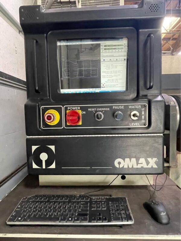 Omax CNC Waterjet Cutting System Model 55100 - Image 2