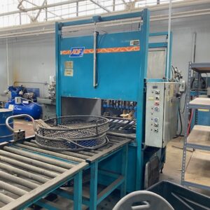ADF Parts Washer Pass Thru Type with 32" Turntable