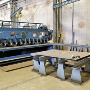 Cincinnati 1/2" x 12 Mechanical Power Squaring Shear