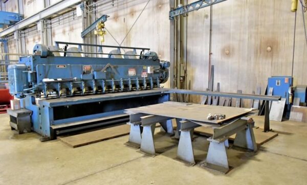 Cincinnati 1/2" x 12 Mechanical Power Squaring Shear