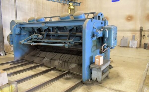 Cincinnati 1/2" x 12 Mechanical Power Squaring Shear - Image 2