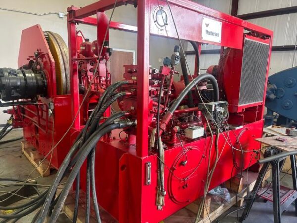 Weatherford Precision Bucking Machine - Image 6