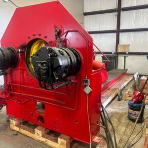 Weatherford Precision Bucking Machine
