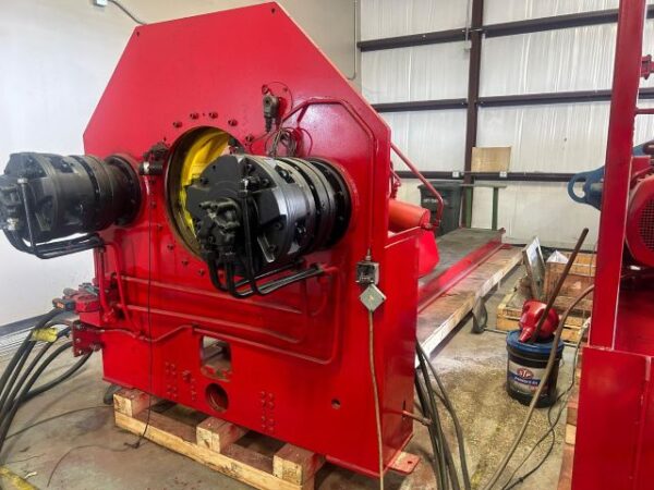 Weatherford Precision Bucking Machine