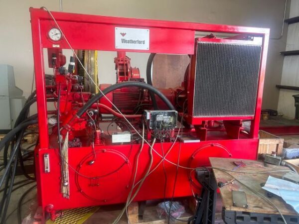 Weatherford Precision Bucking Machine - Image 5