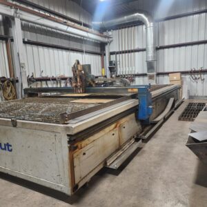 AKS 10' x 24' Hi-Definition CNC Plasma Cutting System