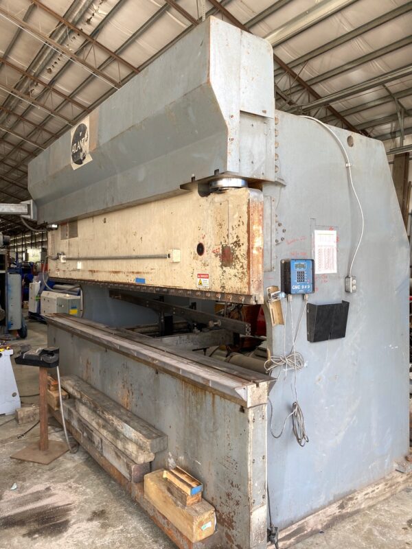 Atlantic HDE 275-12 Hydraulic CNC Press Brake - Image 2