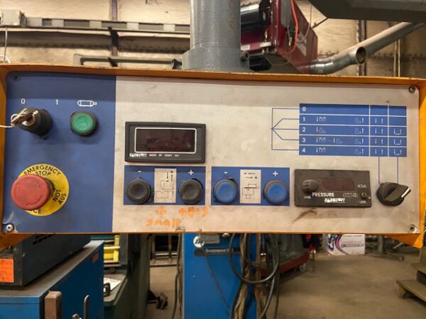 Atlantic HDE 275-12 Hydraulic CNC Press Brake - Image 4