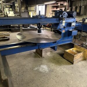 Blue Valley No. 3 Flanging Machine