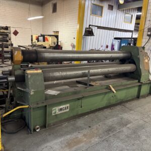 Imcar 10' x 1/2" Hydraulic Plate Bending Roll