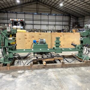 Blue Valley No. 72 Elliptical Head Shear & Flanging Machine