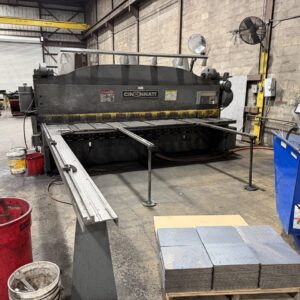 Cincinnati 2512G Mechanical Power Squaring Shear