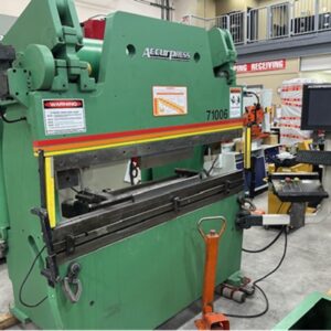 Accurpress 100 Ton x 6 Press Brake upgraded ETS3000 CNC control