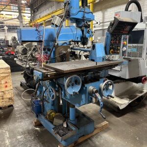 Supermax Vertical and Horizontal Milling Machine