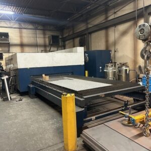 Trumpf 5040 CNC Fiber Laser 6kW 80" x 160"