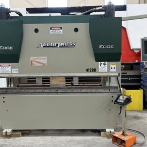 Accurpress Edge 120 ton x 8' CNC Press 5-Axis
