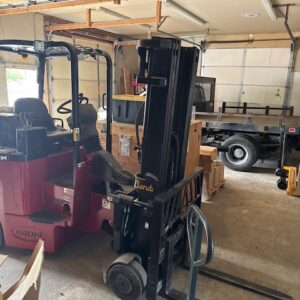 Bendi Swivel Reach 4,000 Lb Fork Lift