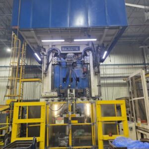 Macrodyne 2000 Ton Hydraulic Press