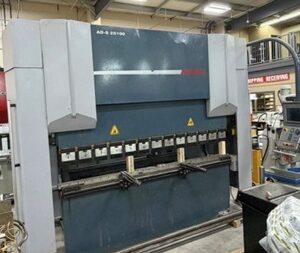 Durma 110 Ton CNC Hydraulic Press Brake