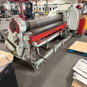 Bertsch Mechanical Plate Rolls 8' x 1/2"