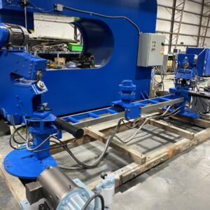 Blue Valley No. 72 Elliptical Head Shear & Flanging Machine