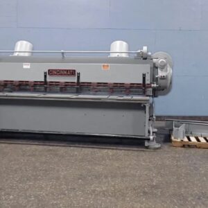 Cincinnati 3/16" x 10' Mechanical Power Squaring Shear Model 1410