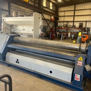 Faccin 10' x 1/2" Plate Bending 4 Roll Model 4HEL
