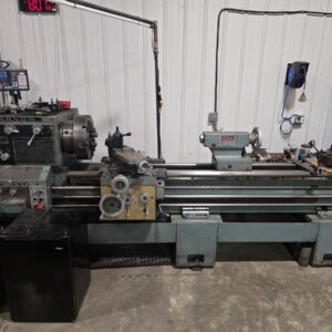 Polamco/Tarnow Gap Bed Engine Lathe Model TUJ-50M
